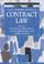 Cover of: Contract Law
