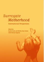 Cover of: Surrogate motherhood: international perspectives