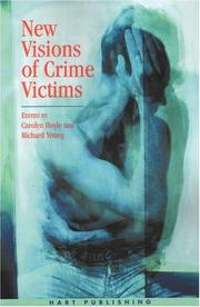 Cover of: New visions of crime victims