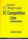 Cover of: Cases and materials on EC competition law