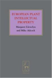 Cover of: European Plant Intellectual Property