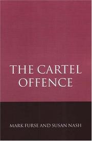 Cover of: The Cartel Offence