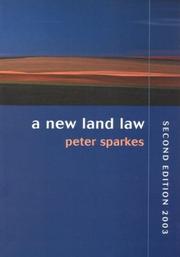 Cover of: A new land law