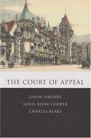 Cover of: The Court of Appeal