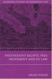 Cover of: Partnership rights, free movement, and EU law