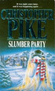 Cover of: Slumber Party by Christopher Pike