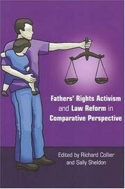Cover of: Fathers' Rights Activism and Law Reform in Comparative Perspective by 