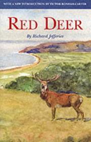 Cover of: Red Deer by Richard Jefferies