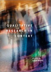 Qualitative Research in Context by Laura Marks