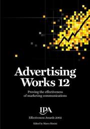 Advertising Works 12 by Tim Broadbent