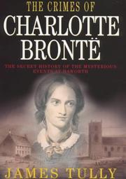 Cover of: The Crimes of Charlotte Bronte