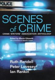 Cover of: Scenes of Crime by 