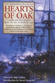 Cover of: The mammoth book of hearts of oak: classic and new stories from the age of fighting sail