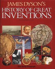 Cover of: James Dyson's history of great inventions