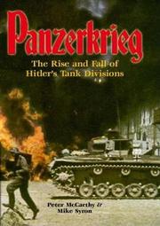 Panzerkrieg by Peter McCarthy, Peter McCarthy, Mike Syron