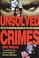 Cover of: Unsolved Crimes