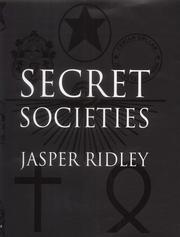 Cover of: Secret Societies