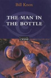 Cover of: The Man in the Bottle by Bill Knox