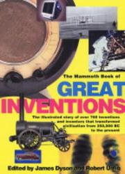 Cover of: The Mammoth Book of Great Inventions