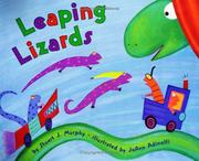 Cover of: Leaping Lizards (MathStart 1)