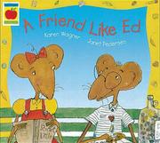 Cover of: A Friend Like Ed (Picture Books)