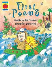 Cover of: First Poems