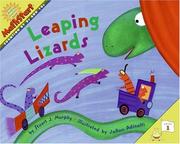 Cover of: Leaping Lizards (MathStart 1) by Stuart J. Murphy