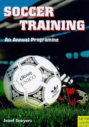 Cover of: Soccer Training: An Annual Programme (Meyer & Meyer Sport)