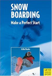 Cover of: Snowboarding: Make a Perfect Start