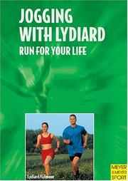 Cover of: Jogging With Lydiard by Arthur Lydiard, Garth Gilmour