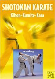 Shotokan Karate by Joachim Grupp