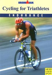 Cover of: Cycling for Triathletes: Endurance (Ironman Edition)