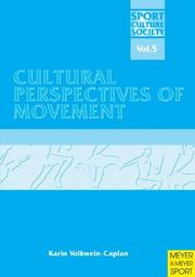 Cover of: Culture, Sports and Physical Activity (Sport, Culture & Society) by Karin A. E. Volkwein-Caplan