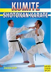 Cover of: Shotokan Karate by Joachim Grupp, Joachim Grupp