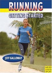 Cover of: Running: Getting Started