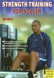 Cover of: Strength Training for Soccer