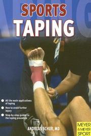 Cover of: Sports Taping