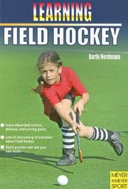 Cover of: Learning Field Hockey