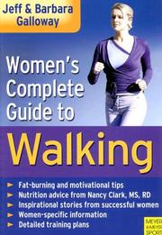 Cover of: Womens Complete Guide to Walking