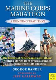 Cover of: The Marine Corps Marathon | George Banker