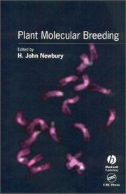 Cover of: Plant molecular breeding