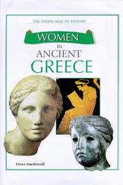 Cover of: Women in Ancient Greece (Other Half of History) by Fiona MacDonald