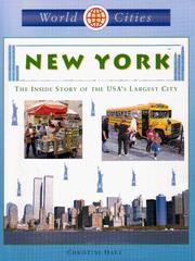 Cover of: New York (World Cities)