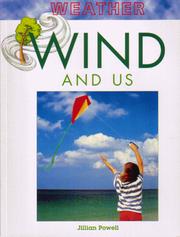 Cover of: Wind and Us (Weather) by Jillian Powell