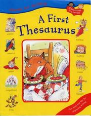 Cover of: A First Thesaurus (Words for Writing)