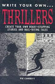 Cover of: Thrillers (Write Your Own)
