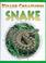 Cover of: Snake (Killer Creatures)