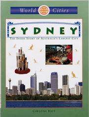 Cover of: Sydney (World Cities) by Christine Hatt