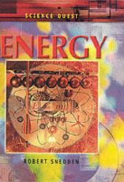 Cover of: Energy (Science Quest) by Robert Snedden