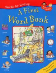 Cover of: A First Word Bank (Words for Writing)